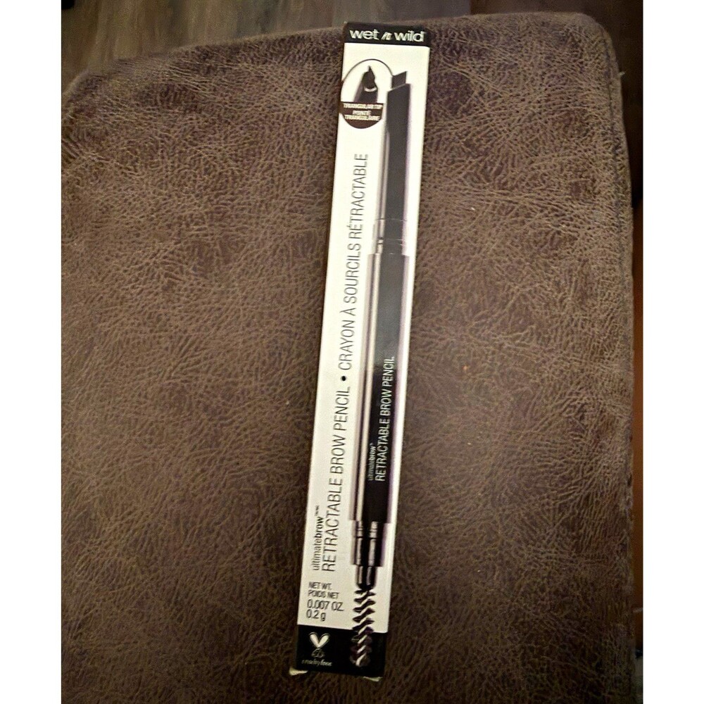 wet n wild Ultimatebrow Retractable Eyebrow Definer Pencil Dark Brown 628A